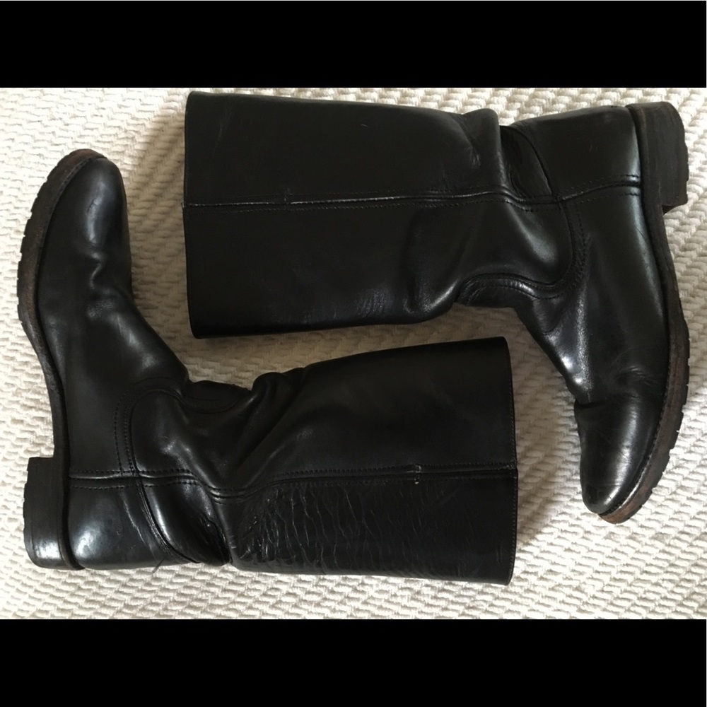 FRYE Campus Boots Gorgeous Leather Pull On Sz 11